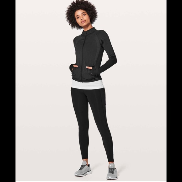 Lululemon Ready To Run Jacket Pinpoint - Picture 4 of 16